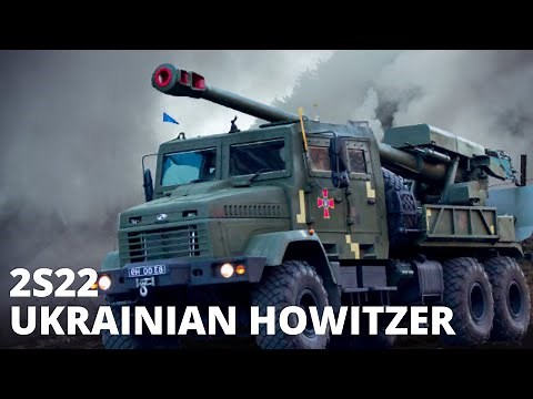 2S22 Bohdana: Meet the Ukrainian Self-propelled Howitzer
