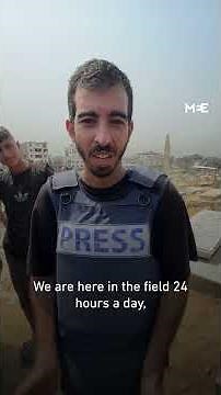 Palestinian journalist Saleh al-Jafarawi pays tribute to Anas al-Sharif in resurfaced video