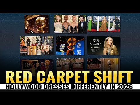 Golden Globes 2026 Red Carpet Signals New Hollywood