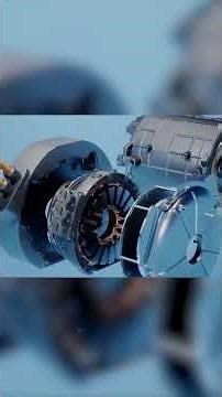 BYD EV Motor Secret 😮⚡Future ev range problem solved?