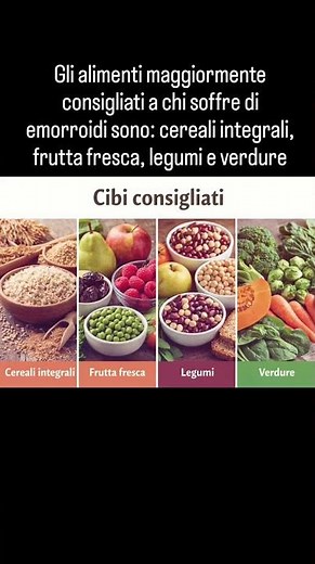 Dieta per emorroidi: cosa evitare e cosa mangiare? Consigli per un'alimentazione corretta