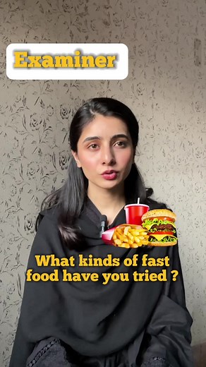 Answering IELTS Speaking Questions | Fast Food Experience