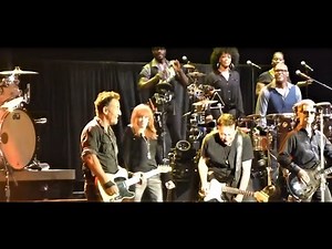 Bruce Springsteen w/ Joe Ely & The ESB ☜❤️☞ All Or Nothin' At All ∫ Great Balls of Fire ∫ Lucille HD