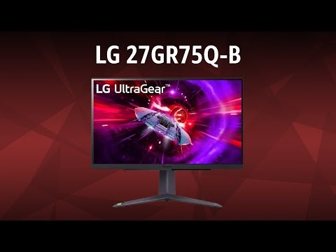 Монитор LG 27GR75Q-B