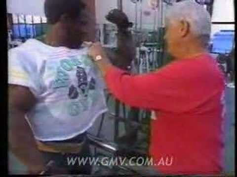 Brutal Bertil Fox Training from GMV BODYBUILDING