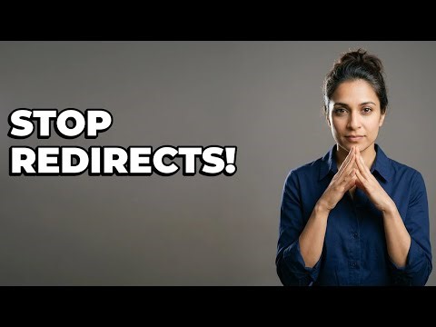 What Causes Unwanted Search Engine Redirections?