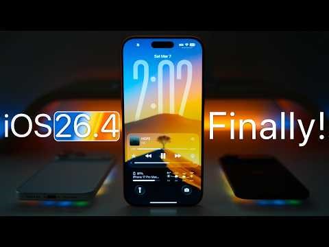 iOS 26.4 - First Time!