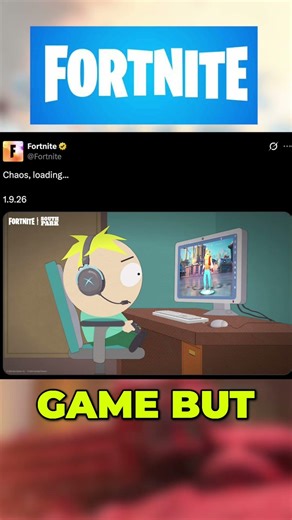 Fortnite is teaming up with South Park this week in a brand‑new crossover event dropping January 9th