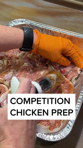 Competition Chicken Thigh Prep Guide