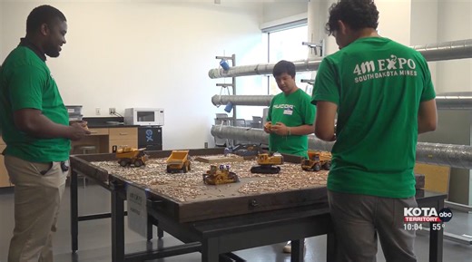 South Dakota Mines hosts inaugural 4M Expo