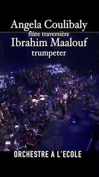 Ibrahim Maalouf True Sorry (Live)#shorts #music #jazz #orchestra #Paris #ibrahimmaalouf #trumpet