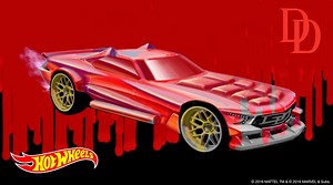6.1K views · 409 reactions | Blind Justice hits the streets. Enjoy this first look at the new Marvel's Daredevil character car headed to a store near you. | Hot Wheels | Facebook
