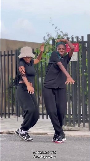 lisaquama & liyadances dance to getting late by tyla