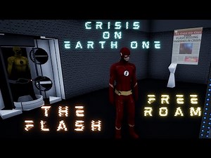 The Flash (fan game) - Crisis on Earth One - Free Roam | Let's Play | ‪@connorisfamous‬