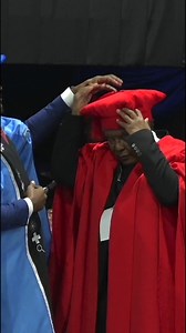 🎓 A Historic First for SMU! On 23 May 2025, Sefako Makgatho Health Sciences University (SMU) proudly made institutional history by conferring its first-ever honorary doctoral degree. The prestigious honour was awarded to Professor Phuti Esrom Ngoepe, a globally renowned scholar in the field of Physics, in recognition of his outstanding academic contributions to Materials Modelling and his immense impact on science in South Africa and beyond. #SMUGraduation2025 #SMU #SMUShapingHealthSA #WeAreSMU
