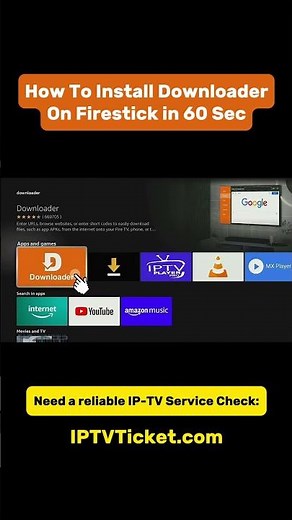 How To Install Downloader on Firestick/Fire Tv in 60 sec