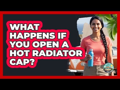 What Happens If You Open A Hot Radiator Cap?