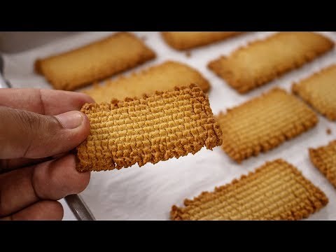 Atta Biscuit Recipe | Crispy Whole Wheat Biscuits in Cooker - CookingShooking