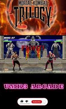 Mortal Kombat Trilogy #mugen #mortalkombat #shortvideo #mortalkombattrilogy #mktrilogy