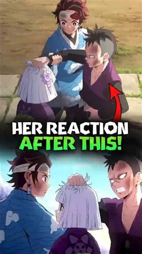 Genya Made Her Cry in Season 1 After Final Selection! #shorts #demonslayer