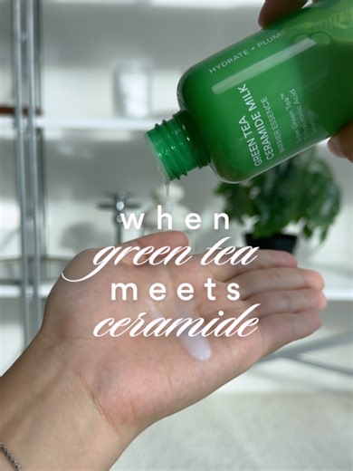 Green Tea Ceramide Skin Care Collection Now Available