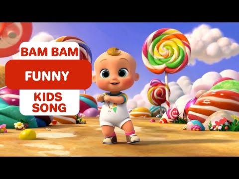 BAM BAM – Fun Rhythm Song for Kids | Preschool Dance & Movement