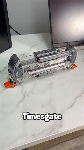 This is The Most Futuristic Gaming Display!🤯 ‪@Divoominternational‬ #divoom #gaming #tech