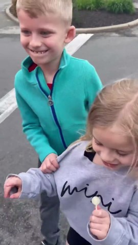 Kids Shopping Spree at Learning Express Toys