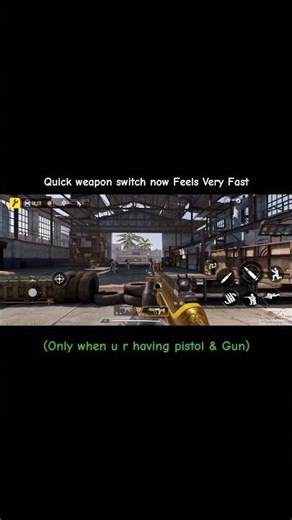 Quick Weapon Switch #codm #codmobile #shorts