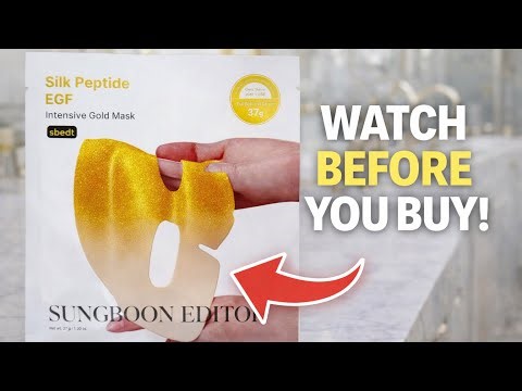 Is SUNGBOON EDITOR Silk Peptide EGF Intensive Gold Overnight Mask Worth the Hype?