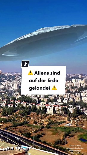 ⚠️ ALIENS sind auf der ERDE gelandet ⚠️ #aliens #aliensighting #ufo #space #universum #april