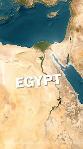 Did you know Egypt is a geographical dreamland? #Egypt #Egyptian #geography #Nile #Nileriver #Sea #beach #Cairo #desert #Redsea | Worldatlas.com
