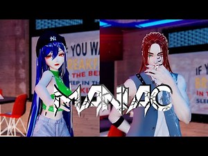 [MMD|Motion Original] Stray Kids - MANIAC (Motion DL)[Fixed cam. ver]