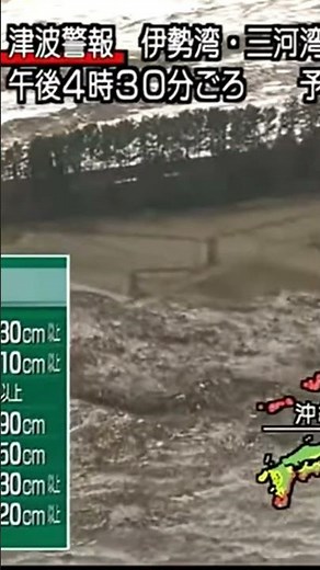 人車が飲み込まれる瞬間 東日本大震災津波地震ライブ JAPAN earthquake TUNAMI LIVE
