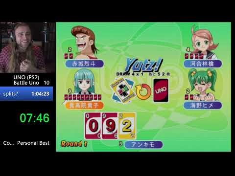 UNO (PS2) Speedrun in 1:03:54