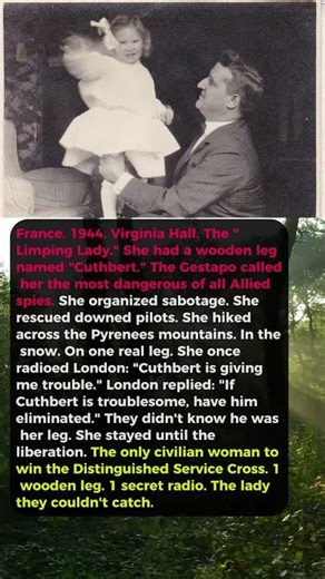 Walked Through a Gestapo Checkpoint With a Wooden Leg — and a Radio in Her Basket