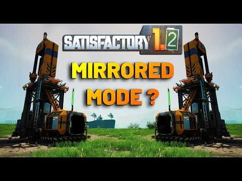 Did We Overloook This Hidden Feature Coming Satisfactory 1.2