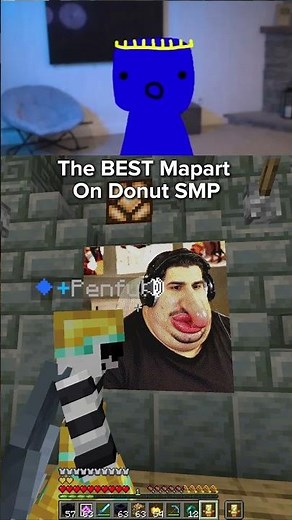 The BEST Mapart On Donut SMP