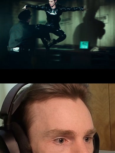 From Fantasy, to Sci-Fi, to Bio-Mechanica. The Matrix is here! (No, I had not seen it LOL) Also yes this is a re-upload idk how the audio was so loud before smh.#thematrix #matrix #neo #theone #movie #movieclips #react #fypツ #fyp