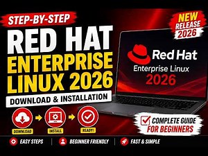 How to Install Red Hat Enterprise Linux 10.1 (2026) | Step-by-Step RHEL Guide for Beginners
