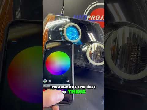 Nissan Xterra Headlights Stage 4 HID