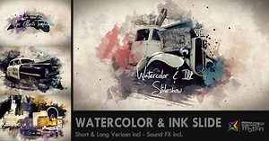 Watercolor & Ink Slideshow