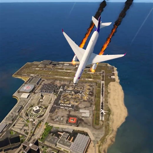 Plane’s Engine Explodes Mid Flight