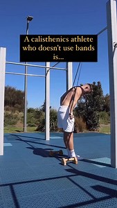 26K views · 877 reactions | Both are just as silly as eachother ⬇️ Don’t get me wrong. You can CERTAINLY get insane strength with calisthenics without bands whatsoever. Same with bodybuilding and not using machine ⬇️ BUT, both make progressing a heckkk of a lot easier with a whole lot more variety  My free calisthenics guide will help you  Download it in my bio  CALISTHENICS COACHING AVAILABLE TOO Dm me “COACHING” NOW | Mattbuttersthenics | Facebook