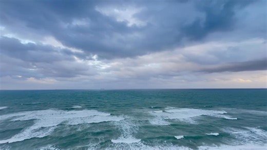 2.2K views · 34 reactions | Current situation wind gusts 35 mph. View from Edgewater Towers Hollywood Beach | Hollywood Beach TV | Facebook
