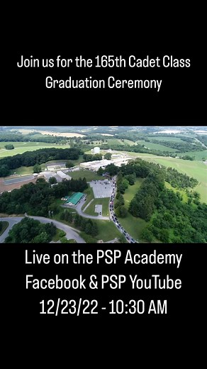 Ever wonder what it was like to be a member of the 165th Cadet Class? Check out the full length video on the Pennsylvania State Police YouTube - link in bio! | Pennsylvania State Police Academy