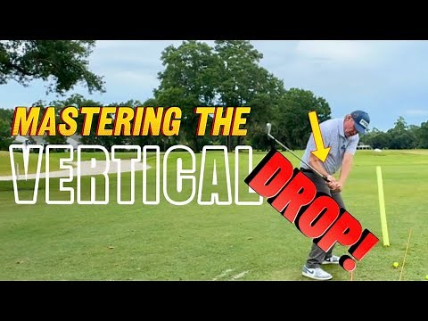 MASTER the VERTICAL DROP!! // DE-ELEVATE for MORE SPEED!! #golfswing #golfinstruction #golftips