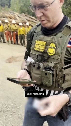 Firefighters battling wildfire detained by ICE