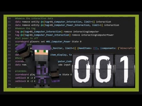 001: Your first datapack. [Minecraft 1.21 Datapack]