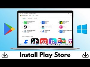 How To Install Play Store In Laptop Or PC (Easy & 100% Real)